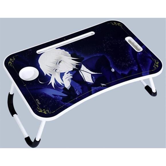 Cranberry Color Official Anime Fate Stay Night Heaven's Feel Laptop Tray Table - Picture 3 of 5